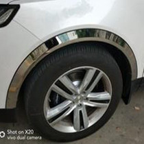 18-20 Kia smart running wheel eyebrow Smart running stainless steel extended and widened wheel eyebrow Decorative wheel eyebrow rim anti-rubbing strip