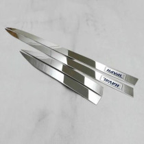 Harvard H2S special body trim Stainless steel sequins Great Wall Harvard h2s door edge bright strip exterior trim h2s modification