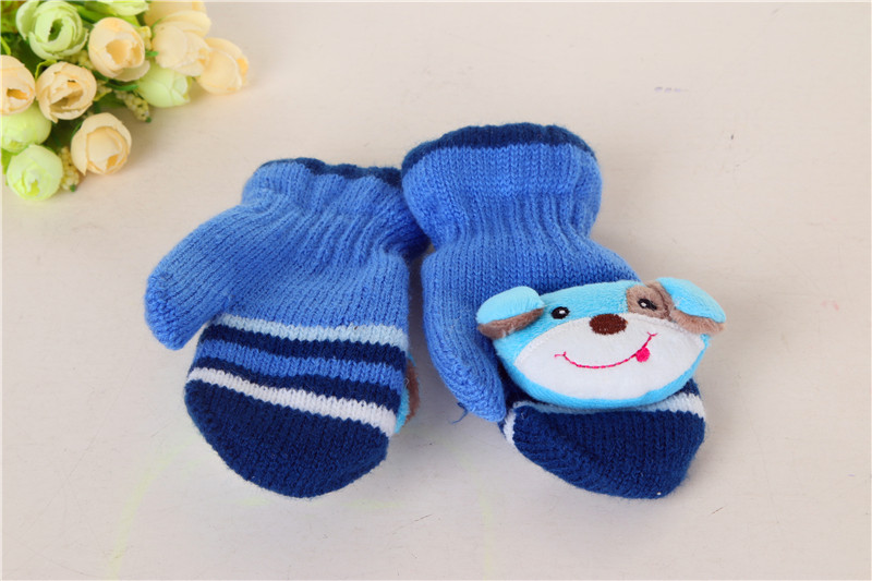 Gants pour enfants en acrylique - Ref 2145375 Image 11