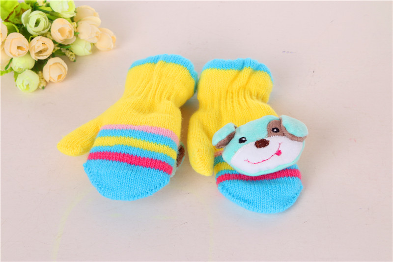 Gants pour enfants en acrylique - Ref 2145375 Image 9