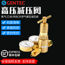 American Jerui pressure reducing valve 591IN high pressure reducer nitrogen pressure reducing valve argon pressure reducing valve helium pressure reducing valve