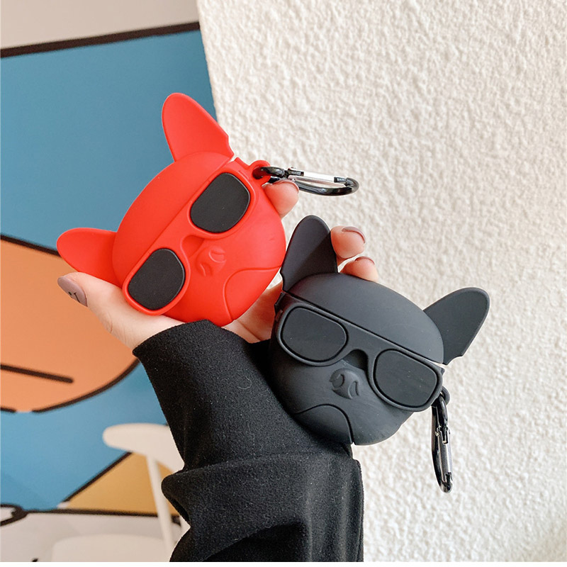 Bulldog Airpods pro protective casing airpods2 protective shell 2 generations 3 Apple Bluetooth wireless headsets