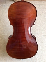 High-end whole-board cello handmade natural solid wood tiger grain vegetable oil-based paint the best in violins