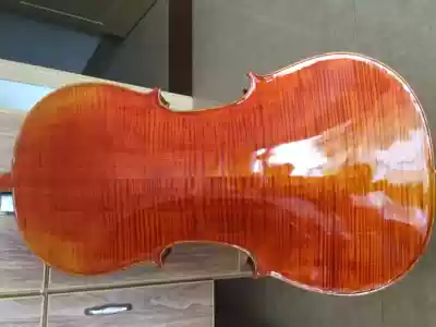 Beautiful musical instrument solid wood pattern cello handmade sound strong natural friendship recommendation