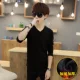 Đồ lót nam mùa đông cộng với nhung trẻ trung dày có thể mặc một bộ đồ thanh thiếu niên Qiuyi Qiuku