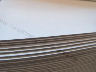 Bảng A 0,3mm 250g A4 Bảng trắng Bảng trắng Hướng dẫn DIY Giấy bìa trắng một mặt - Giấy văn phòng mẫu giấy văn phòng