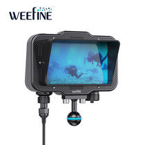 WEEFINE WED-5 5 Inch High Definition Large View Display Professional Waterproof Monitor Videography Diving Screen