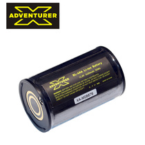 X-ADVENTURER Explorer M6000-WRBT diving flashlight lithium battery BL-4HA professional deep diving