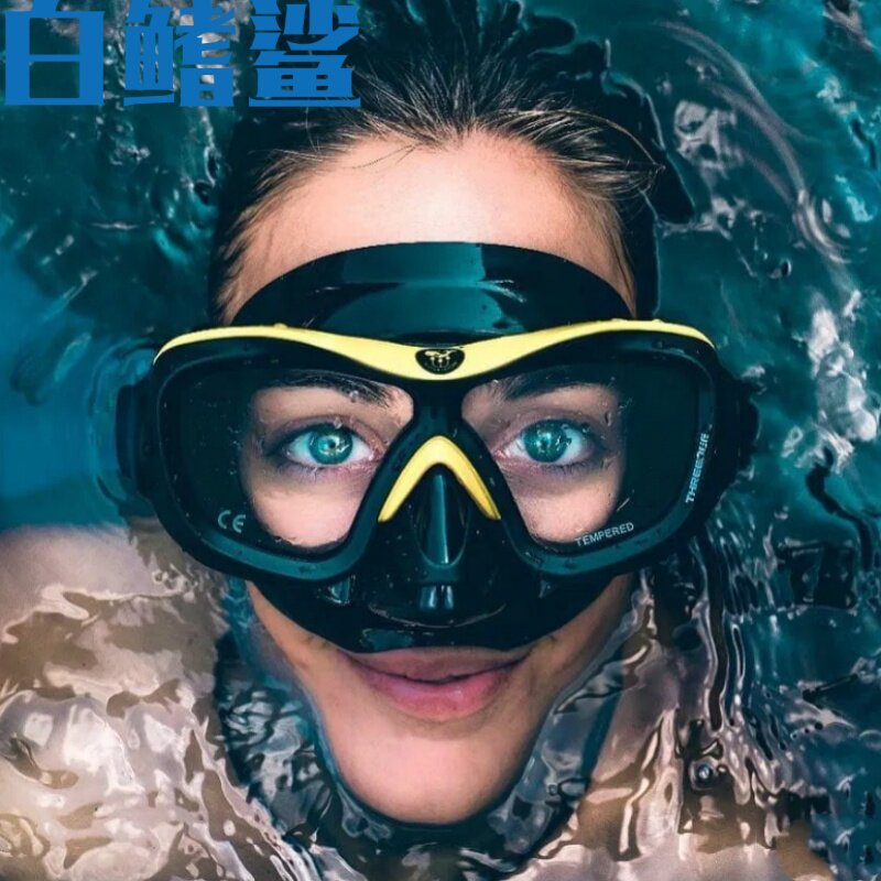 🌊 潜水爱好者的新宠:波塞冬Poseidon THREEDEE 3D低容积水肺潜水面镜 🌊 潜水爱好者的新宠:波塞冬Poseidon THREEDEE 3D低容积水肺潜水面镜