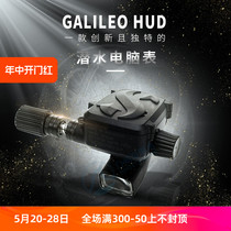 SCUBAPRO GALILEO HUD Diving Computer Mirror-mounted Computer Head-up Display for Scuba Diving