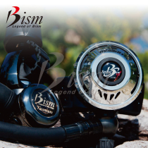 Japan BISM Diamond Coated Titanium Alloy Diving Scuba Regulator Set Titanium Deluxe Edition