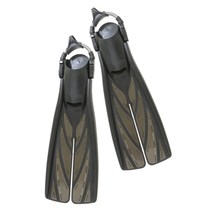 American ATOMIC AQUATICS SPLITFINS fins steel buckle diving adjustable fins scuba diving