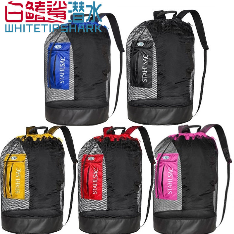 Stahlsac PANAMA Double Shoulder Bag Web Bag Large Capacity Multicolor KKK