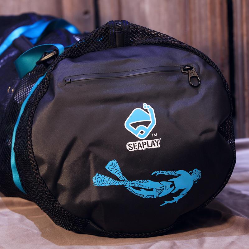 Seaplay MESH BAG waterproof side bag mesh bag equipped with portable diving mesh bag bag diving containing bag