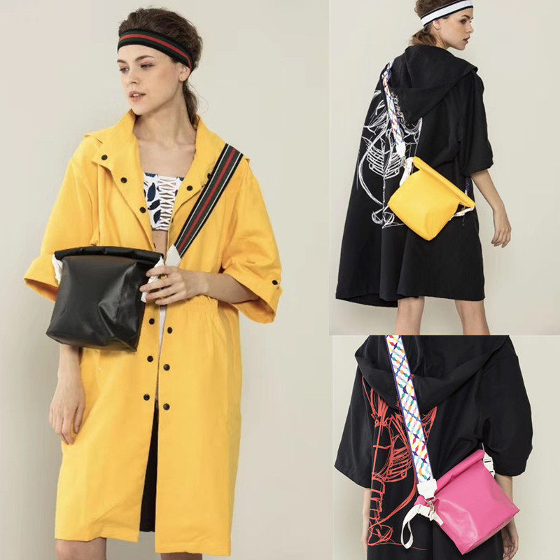 Seaplay inclined satchel waterproof bag waterproof bag small white bag 5L small hand bag anti-tank practical mini