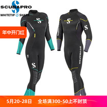 American Scubapro SPORT 3MM 5MM wetsuit wetsuit couple one-piece professional deep diving suit scuba