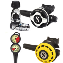 SCUBAPRO MK25EVOS600 R195 spare double watch diving set regulator first and second stage