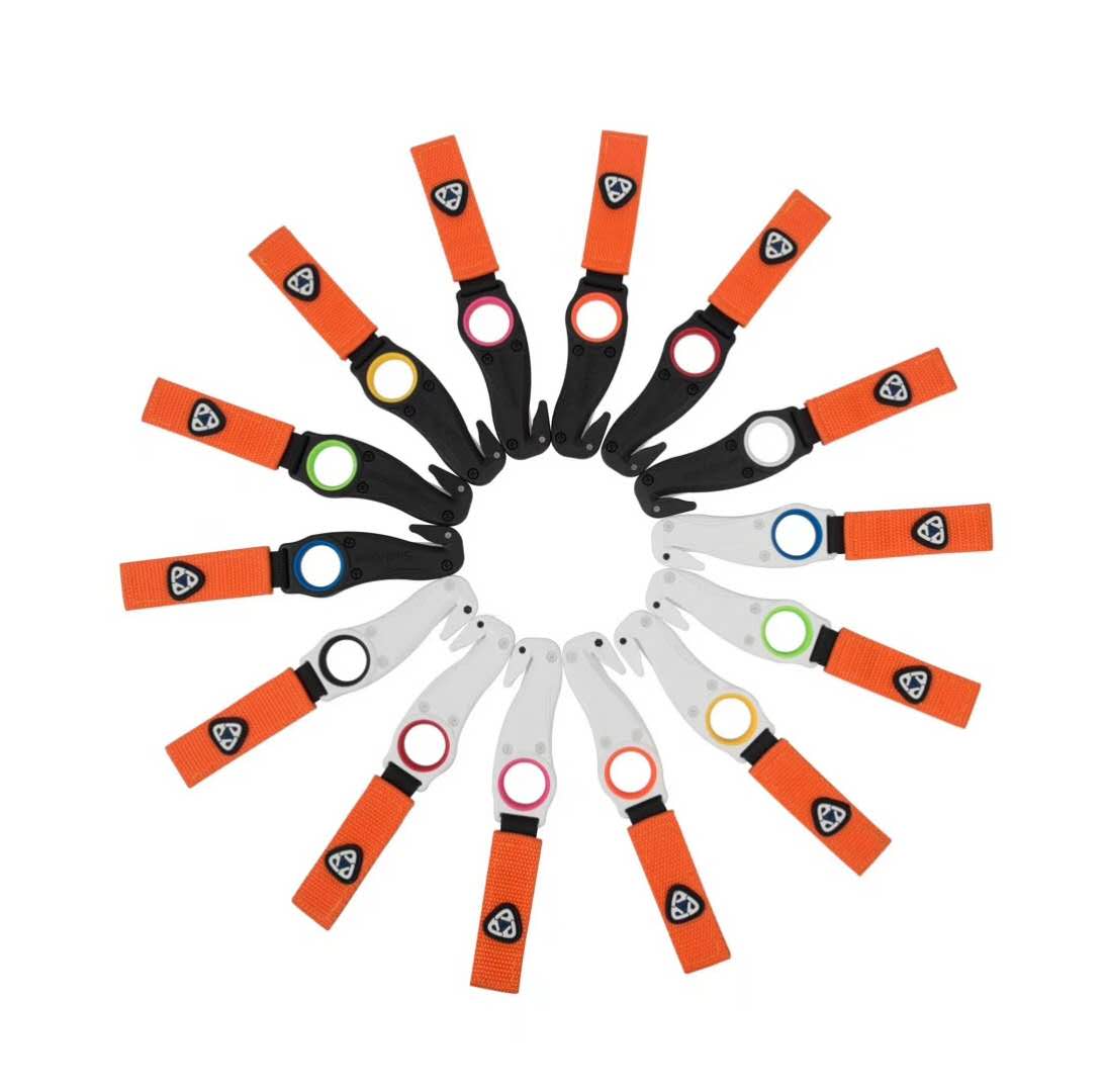 AKUANA Diving Tools Seahorse Ceramic Diving Rope Cutter Diving Equipment