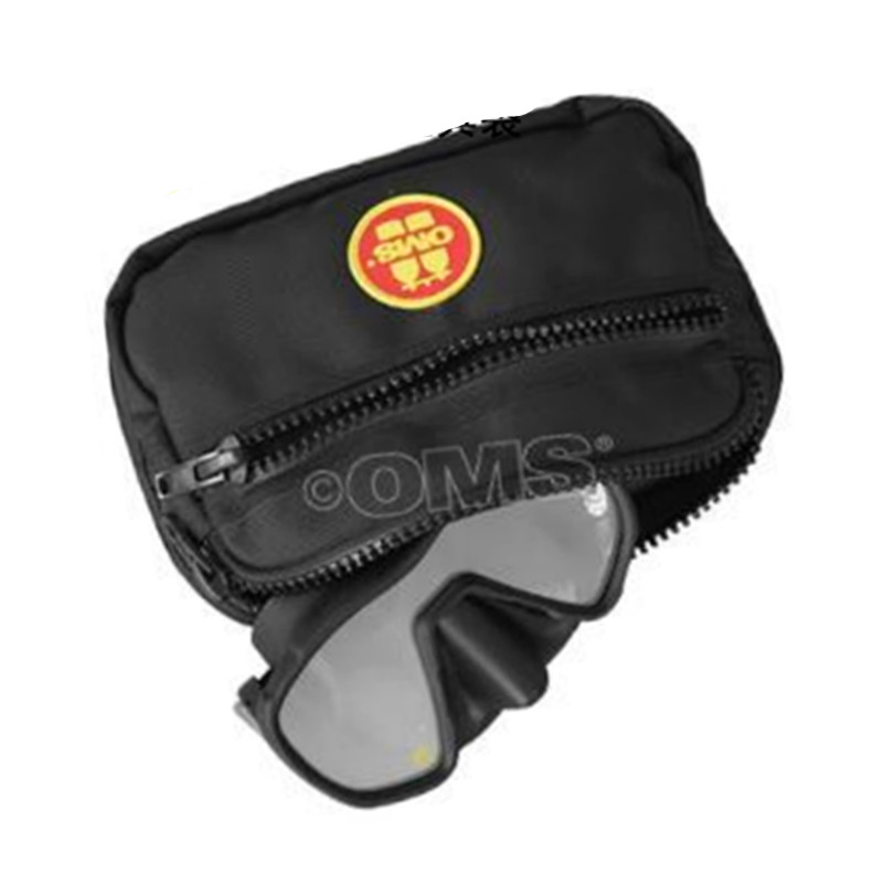 OMS Small Utility Mask Pocket small tool mirror bag diving mirror bag accessory bag