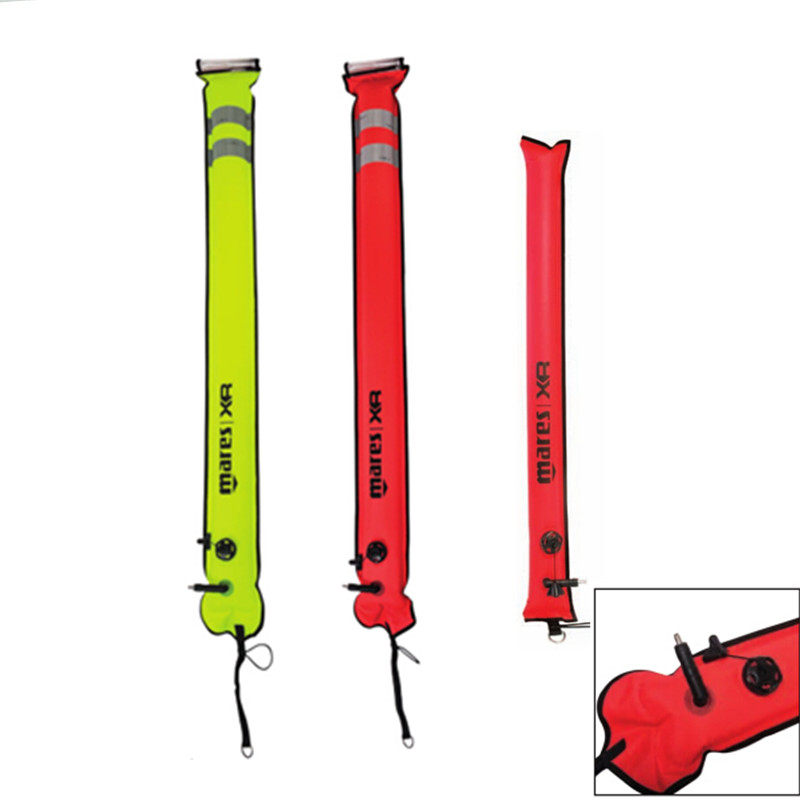 MARES SMB REGULAR 1m 1m 8 Diving Buoy Dive Elephant Pull Buoy SMB
