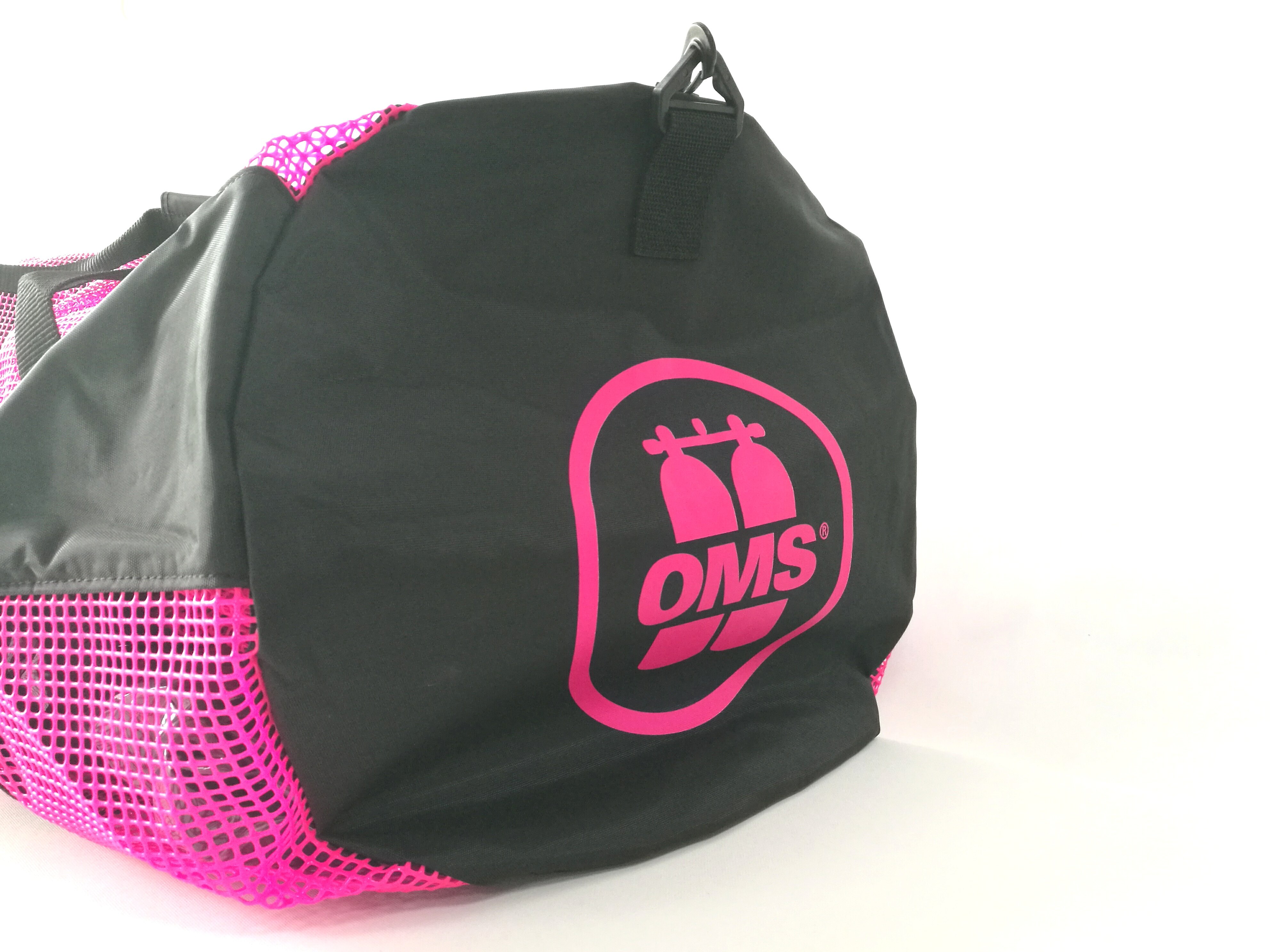 OMS Durable diving equipment Mesh Bag Mesh Bag Pink diving equipment bag Mesh Bag