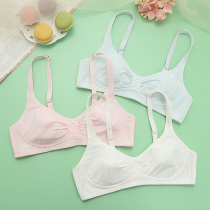 Yilanfen thin girl underwear development period cotton non-steel bra bra junior high school students small chest bra