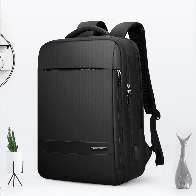 Double shoulder bag men commuted to work casual carrybag multifunctional fashion trend travel pen pack