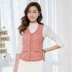 Mùa thu và mùa đông của phụ nữ cotton lót vest vest túi mỏng đồ lót nhiệt vest vest vest vest ngắn đoạn quần áo nữ mùa hè đẹp Áo vest