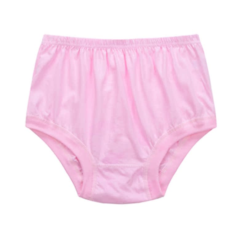 Đặc biệt hàng ngày tăng 100% cotton kích thước lớn đồ lót nữ cao eo trung và tóm tắt cũ quần short cotton cũ đồ lót ibasic