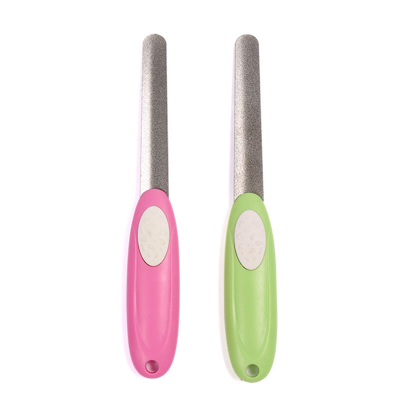 KUDI Handle Nail File Dog Nail Clipper Nail File Pet Grooming Supplies