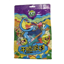 CVT Sino-Vietnamese-Thai dried jackfruit 200g crispy party new product Internet celebrity dried fruit crisps in self-sealing bags