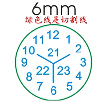 21 22 23 years fragile material regular round belt month and year warranty anti-disassembly label sticker paper machine home appliance warranty sticker