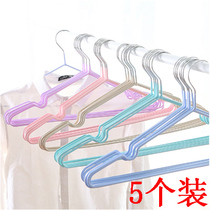 Clothes hanger adult plus coarse non-slip drying clothes hook Students Dormitory God No Mark children Home clothes rack brace