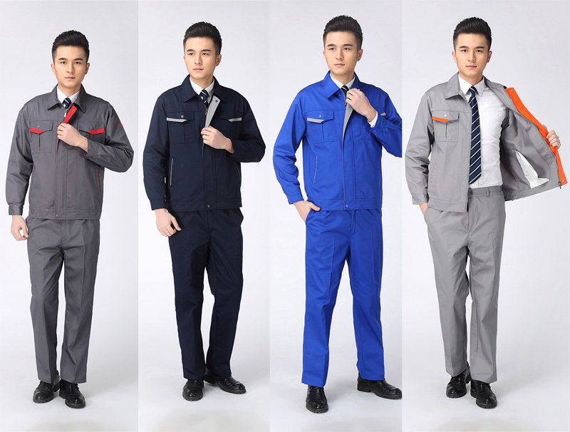 Vêtement de mécanicien en coton - Ref 1915884 Image 7