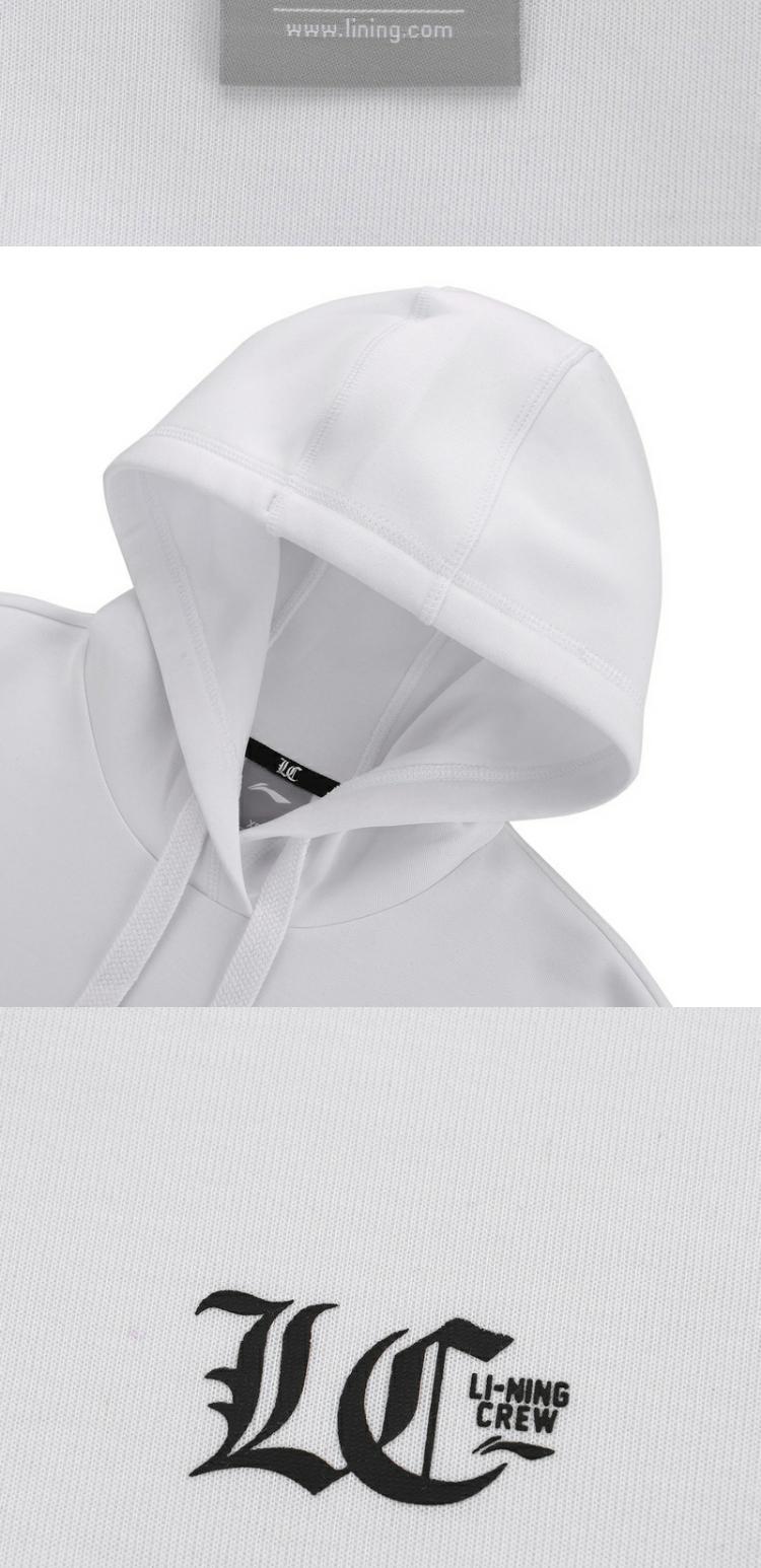 Dòng thời trang thể thao của Li Ning dành cho nữ - Thể thao lông cừu / jumper ao hoodie nam