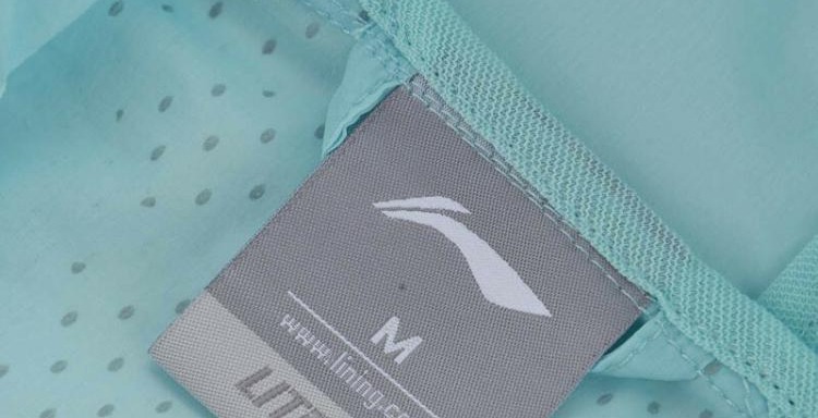 Li Ning nữ thể thao áo gió mùa hè thường xuyên chạy loạt áo gió thể thao AFDM064 áo gió lót lông cừu uniqlo nữ