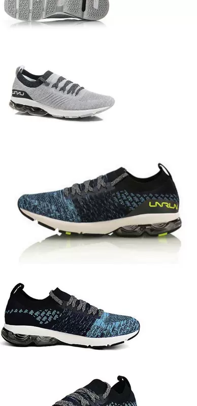 Giày chạy bộ Li Ning Giày nam nửa cọ không khí đệm không khí chạy giày nam giảm xóc mang giày thể thao ARHM037 giày sneaker nữ