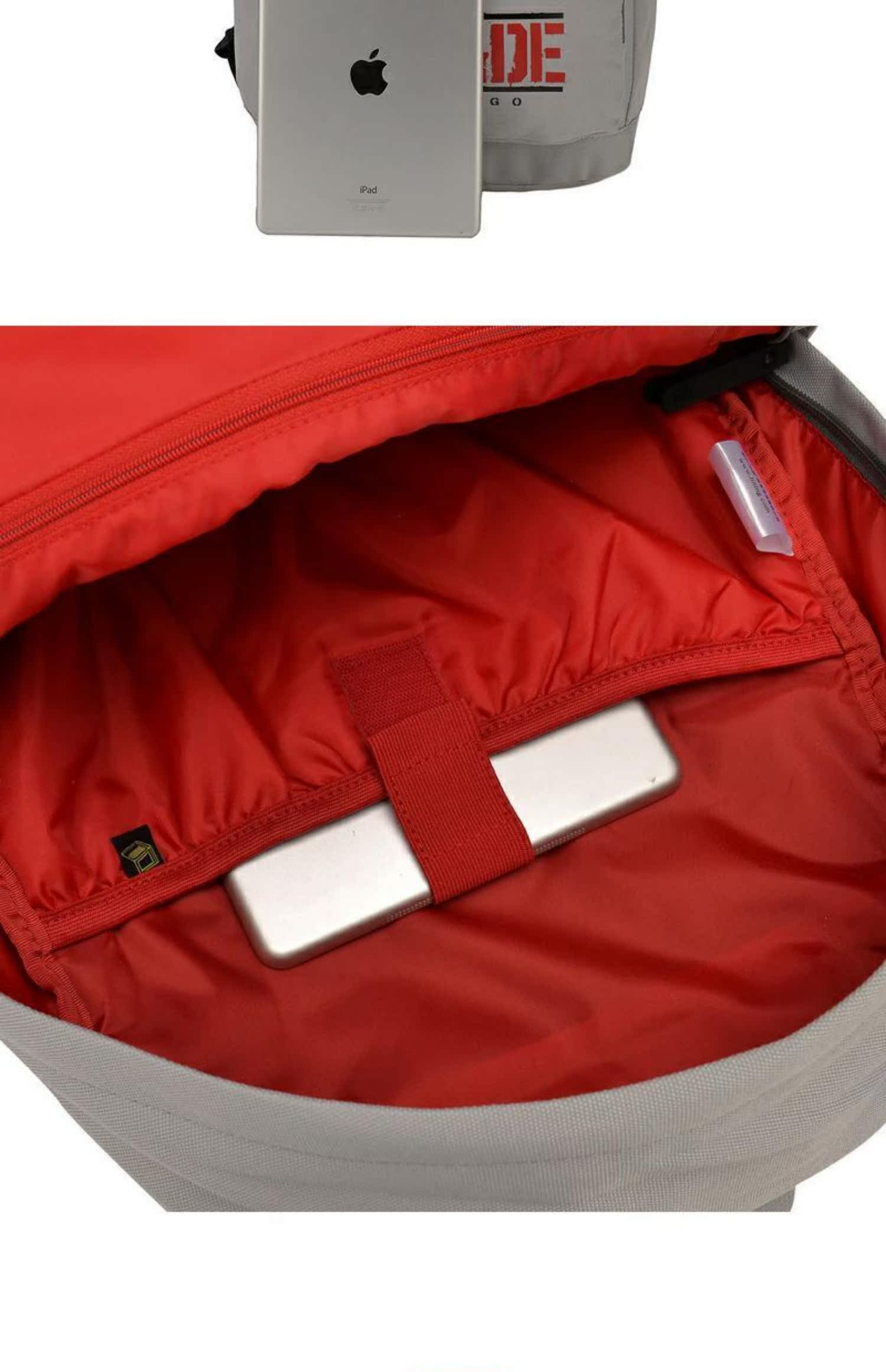 Li Ning ba lô nam nữ du lịch ngoài trời giải trí công suất lớn đào tạo sinh viên ba lô thể thao ABSM154 - Ba lô ba lô nữ