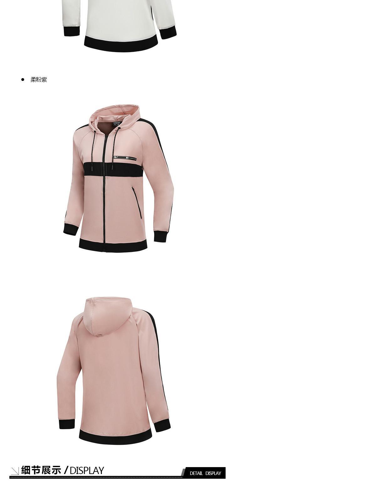 Áo khoác lửng nữ của Li Ning Áo khoác thể thao thời trang mùa xuân và mùa thu Áo bóng rổ Dòng AFDN - Áo gió thể thao áo gió the north face chính hãng