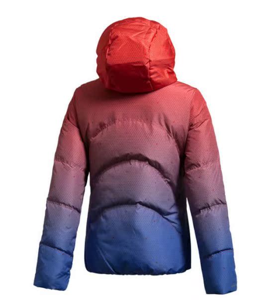 Li Ning xuống áo khoác mùa đông của phụ nữ ngắn xuống áo khoác ấm thể thao áo phao AYMH028 AYMH038 QC áo phao nam chính hãng