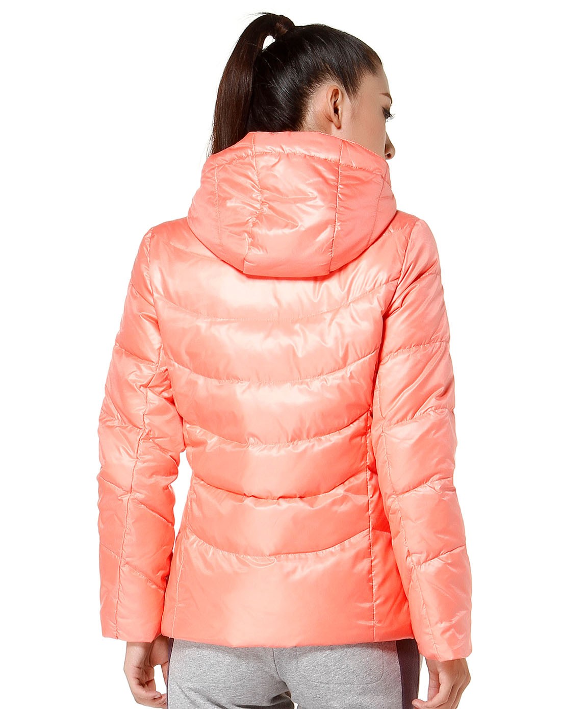 Manteau de sport femme LINING AYMH026-1 - Ref 505531 Image 7