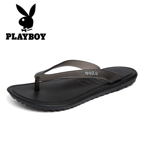 Playboy, сланцы, летние нескользящие дезодорированные пляжные сандалии, слайдеры