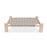 Кошачье гнездо собачье гнездо гнездо для домашнего животного можно вымыть кошачья кровать с твердым деревом кровать для домашнего животного кровать собака плюшевая вип -плитка гнездо простой кровать