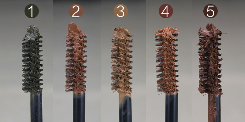 TUTU Angel Lông mày Mascara Không thấm nước và mồ hôi chống thấm bột lông mày Bút chì kẻ lông mày hiệu ứng kép không thấm nước kéo dài và không trang điểm chì kẻ mày black rouge