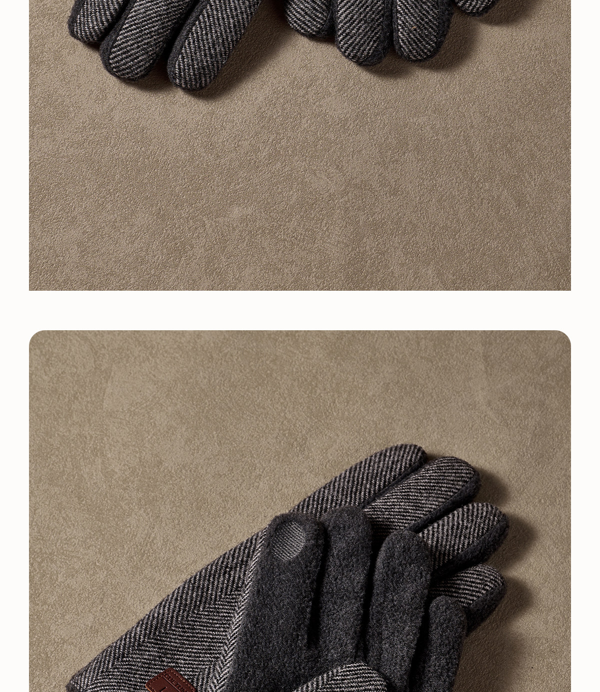 CULTUM All-Wool Fleece-Lined Gloves