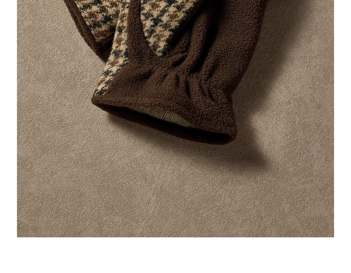 CULTUM All-Wool Fleece-Lined Gloves