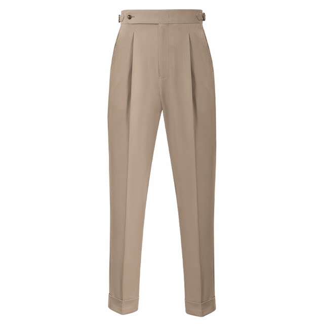 CULTUM ບໍ່ມີທາດເຫຼັກ Italian trousers ດ່ຽວສໍາລັບທຸລະກິດຜູ້ຊາຍ pants elastic ບາດເຈັບແລະ