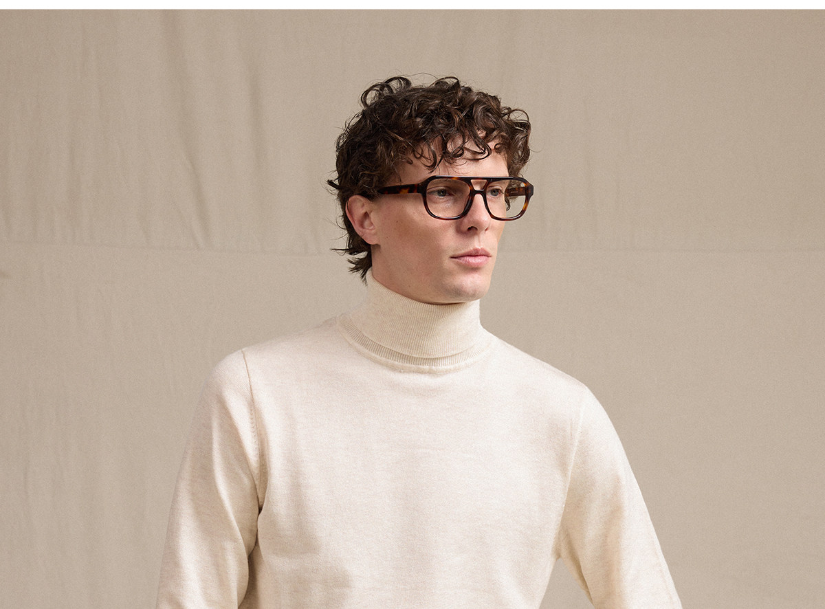 CULTUM High-Neck Wool-Blend Pullover