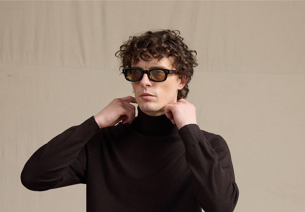 CULTUM High-Neck Wool-Blend Pullover