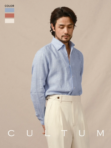 CULTUM Летняя тонкая дышащая рубашка